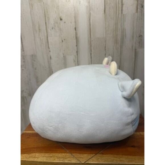 NWT Squishmallows 12" Caedia the Cow Stackable Plush Toy Multicolor - Picture 5 of 5